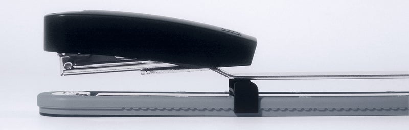 Novus B15 Long Arm Stapler, 9.75"" Staple Depth, 25 Sheet Capacity, German Engineered, Staple | Pin, Steel Drive, 25 Year Warranty (020-1536) - Image 2